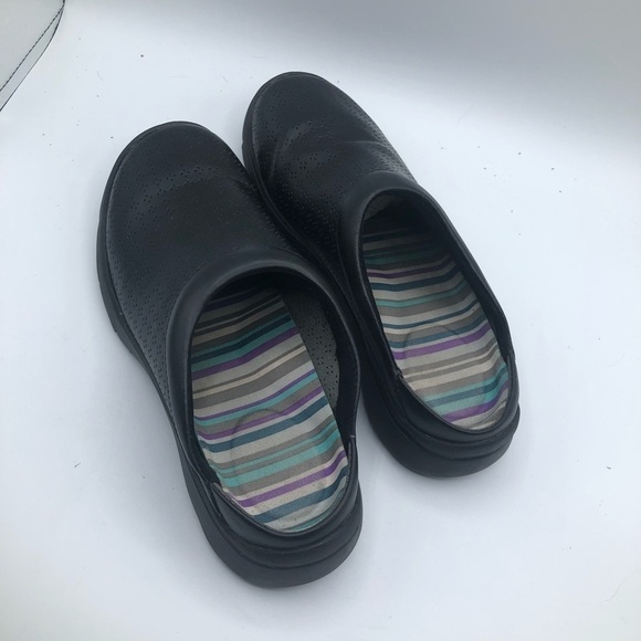 Dansko women’s black‎ slip on clog/mule 38 Euro 7.5 US - Picture 4 of 10